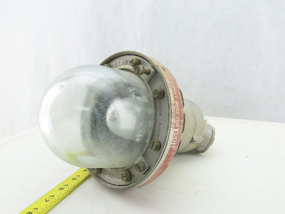 Killark 0549906B B-13117 Explosion Proof Incandescent Fixture Ceiling Mount