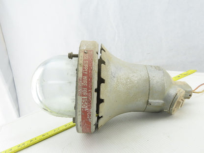 Killark 0549906B B-13117 Explosion Proof Incandescent Fixture Ceiling Mount