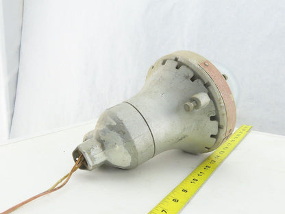 Killark 0549906B B-13117 Explosion Proof Incandescent Fixture Ceiling Mount