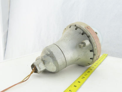 Killark 0549906B B-13117 Explosion Proof Incandescent Fixture Ceiling Mount