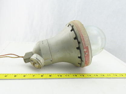 Killark 0549906B B-13117 Explosion Proof Incandescent Fixture Ceiling Mount