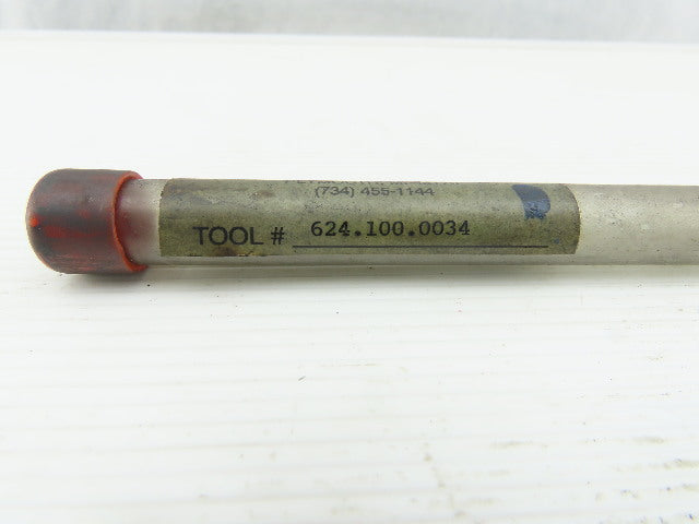 Brisbois Tool 8.5mm Pilot 11mm Maj Dia. Carbide Step Countersink Tang Drill Bit