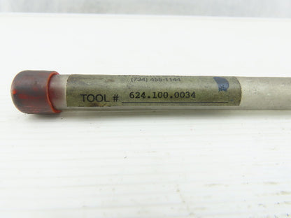 Brisbois Tool 8.5mm Pilot 11mm Maj Dia. Carbide Step Countersink Tang Drill Bit