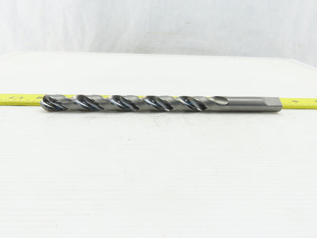 Brisbois Tool J-48480 37/64" Carbide 2 Flute Spiral 118° Drill Tang Shank