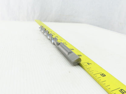 Brisbois Tool J-48480 37/64" Carbide 2 Flute Spiral 118° Drill Tang Shank