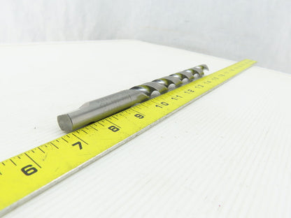 Brisbois Tool J-48480 37/64" Carbide 2 Flute Spiral 118° Drill Tang Shank