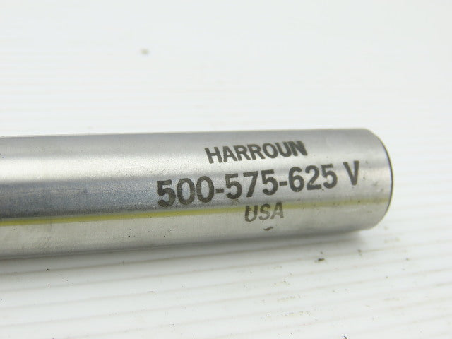 Harroun 500-575-625 V .500" 1/2" Cut Ballnose Indexing Carbide Cutter 5/8" Shank