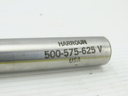 Harroun 500-575-625 V .500" 1/2" Cut Ballnose Indexing Carbide Cutter 5/8" Shank