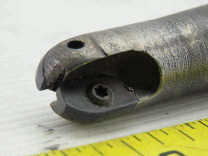 Lumco 0.75 1.00 6.00 4 .750" 3/4" Ballnose Indexing Carbide Cutter 1" Shank