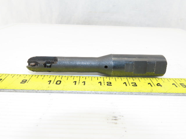 Lumco 0.75 1.00 6.00 4 3/4" Ballnose 2 Flute Indexing Carbide Cutter 1" Shank