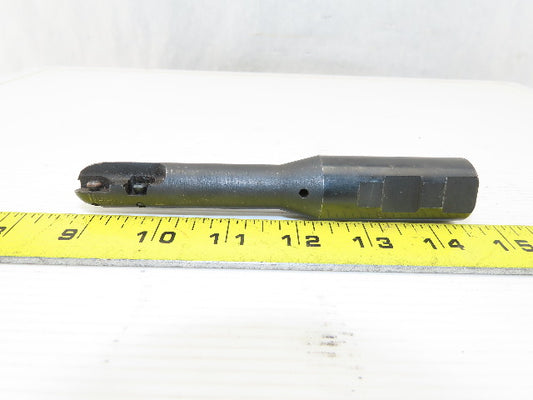 Lumco 0.75 1.00 6.00 4 3/4" Ballnose 2 Flute Indexing Carbide Cutter 1" Shank