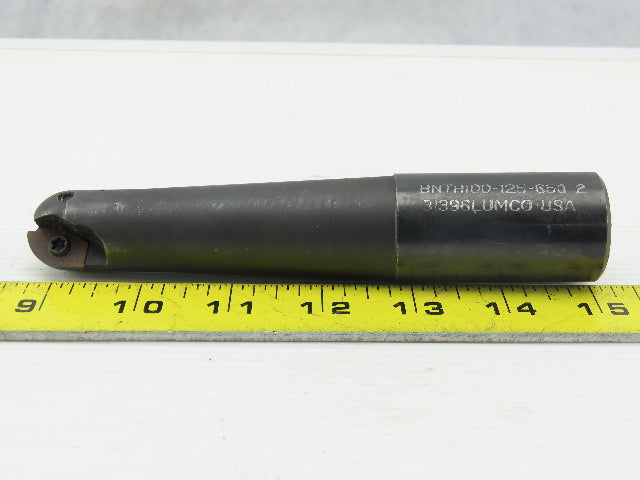 Lumco BNTH100-125-650 1"  Ballnose Indexing Carbide Cutter 1-1/4" Shank