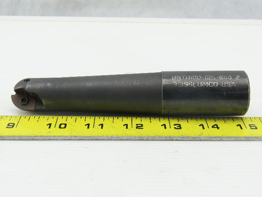 Lumco BNTH100-125-650 1"  Ballnose Indexing Carbide Cutter 1-1/4" Shank