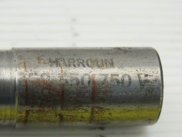 Harroun 750-550-750 V 3/4" Ball Nose Indexing Carbide Cutter 3/4" Shank 5.5" OAL