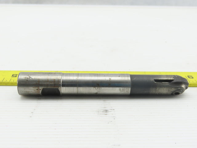 Harroun 750-550-750 V 3/4" Ball Nose Indexing Carbide Cutter 3/4" Shank 5.5" OAL