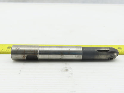 Harroun 750-550-750 V 3/4" Ball Nose Indexing Carbide Cutter 3/4" Shank 5.5" OAL