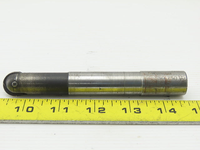 Harroun 750-550-750 V 3/4" Ball Nose Indexing Carbide Cutter 3/4" Shank 5.5" OAL