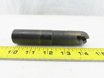 Lumco 1" Ball Nose Indexing Carbide Cutter 1" Shank 5" OAL