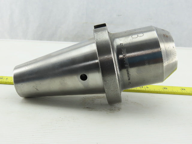 Microbore 50CTVHHG127 1-3/8" Keyed Bore 2-3/4" Projection CAT 50 Tool Holder