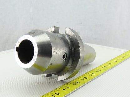 Microbore 50CTVHHG127 1-3/8" Keyed Bore 2-3/4" Projection CAT 50 Tool Holder
