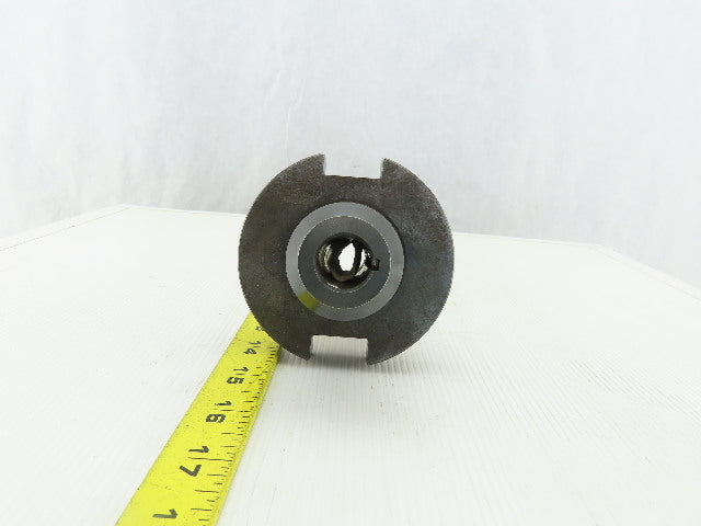 Microbore 50CTVHG197 3/4" Keyed Bore 4" Projection CAT 50 Tool Holder