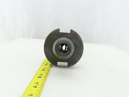 Microbore 50CTVHG197 3/4" Keyed Bore 4" Projection CAT 50 Tool Holder