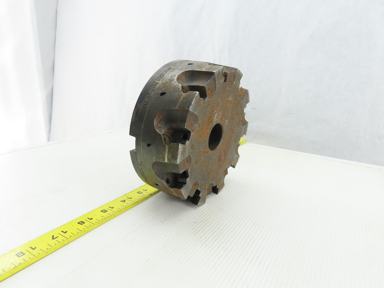 Dijet SMC6010-10456 6" OD 10 Flute Indexing Face Mill RH
