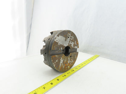 Dijet SMC6010-10456 6" OD 10 Flute Indexing Face Mill RH