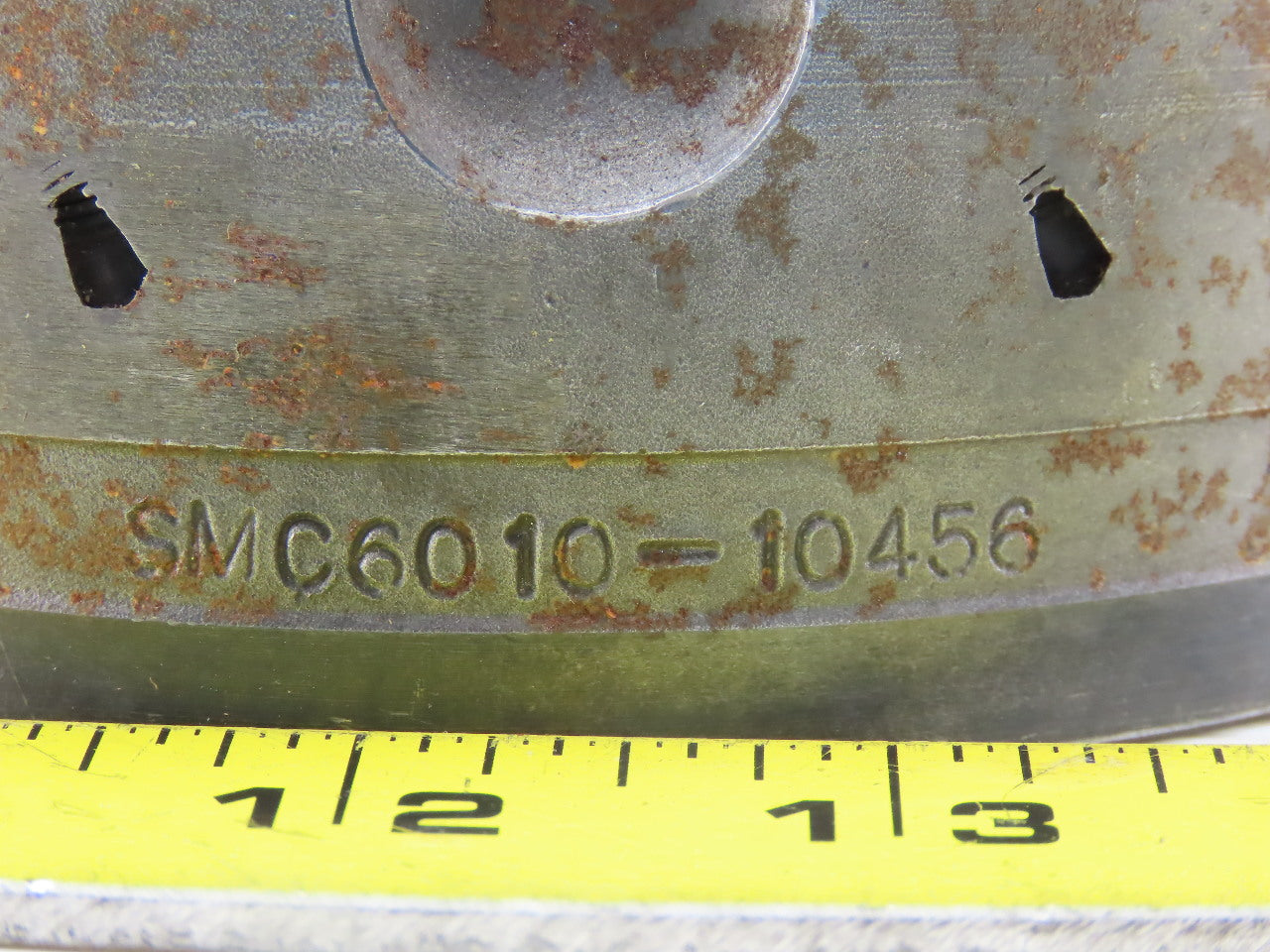 Dijet SMC6010-10456 6" OD 10 Flute Indexing Face Mill RH