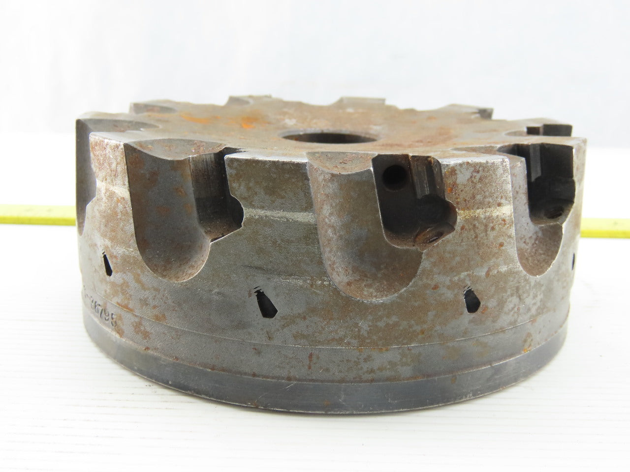 Dijet SMC6010-10456 6" OD 10 Flute Indexing Face Mill RH