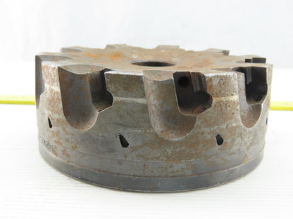 Dijet SMC6010-10456 6" OD 10 Flute Indexing Face Mill RH