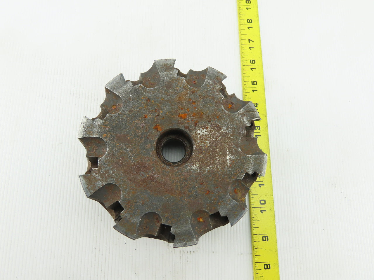 Dijet SMC6010-10456 6" OD 10 Flute Indexing Face Mill RH