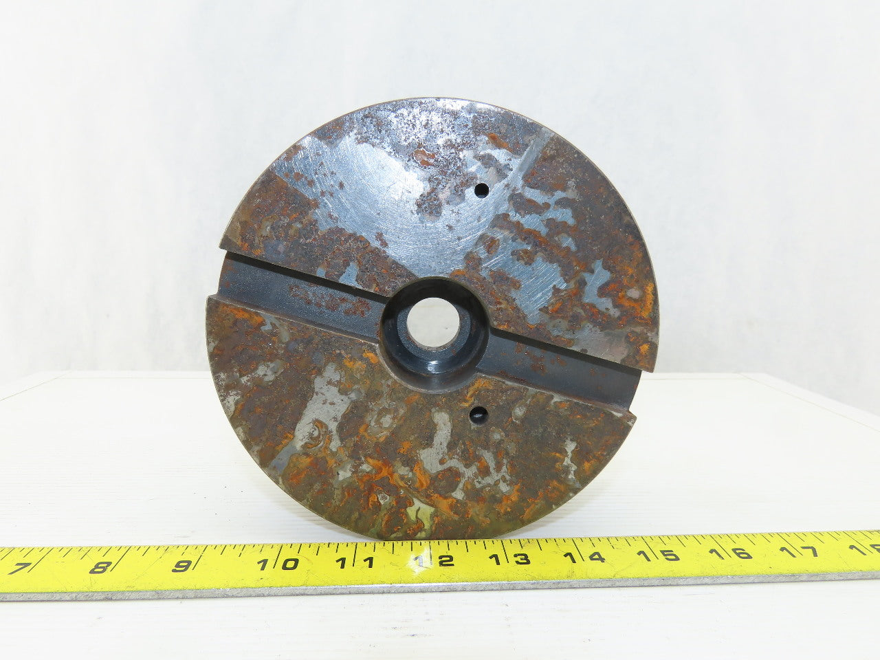Dijet SMC6010-10456 6" OD 10 Flute Indexing Face Mill RH