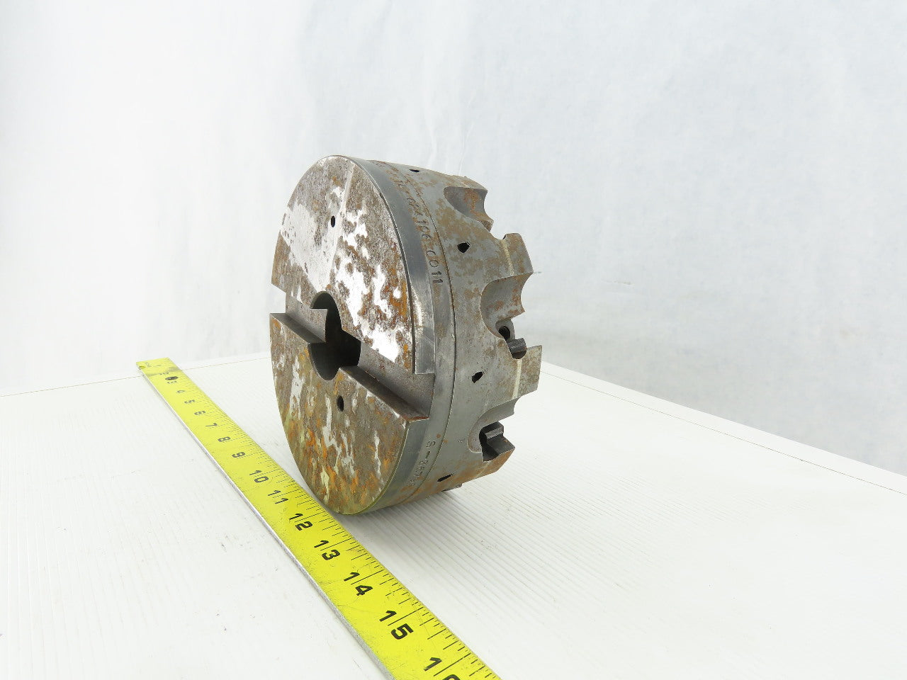 Dijet SMC6010-10456 6" OD 10 Flute Indexing Face Mill RH