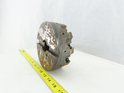 Dijet SMC6010-10456 6" OD 10 Flute Indexing Face Mill RH