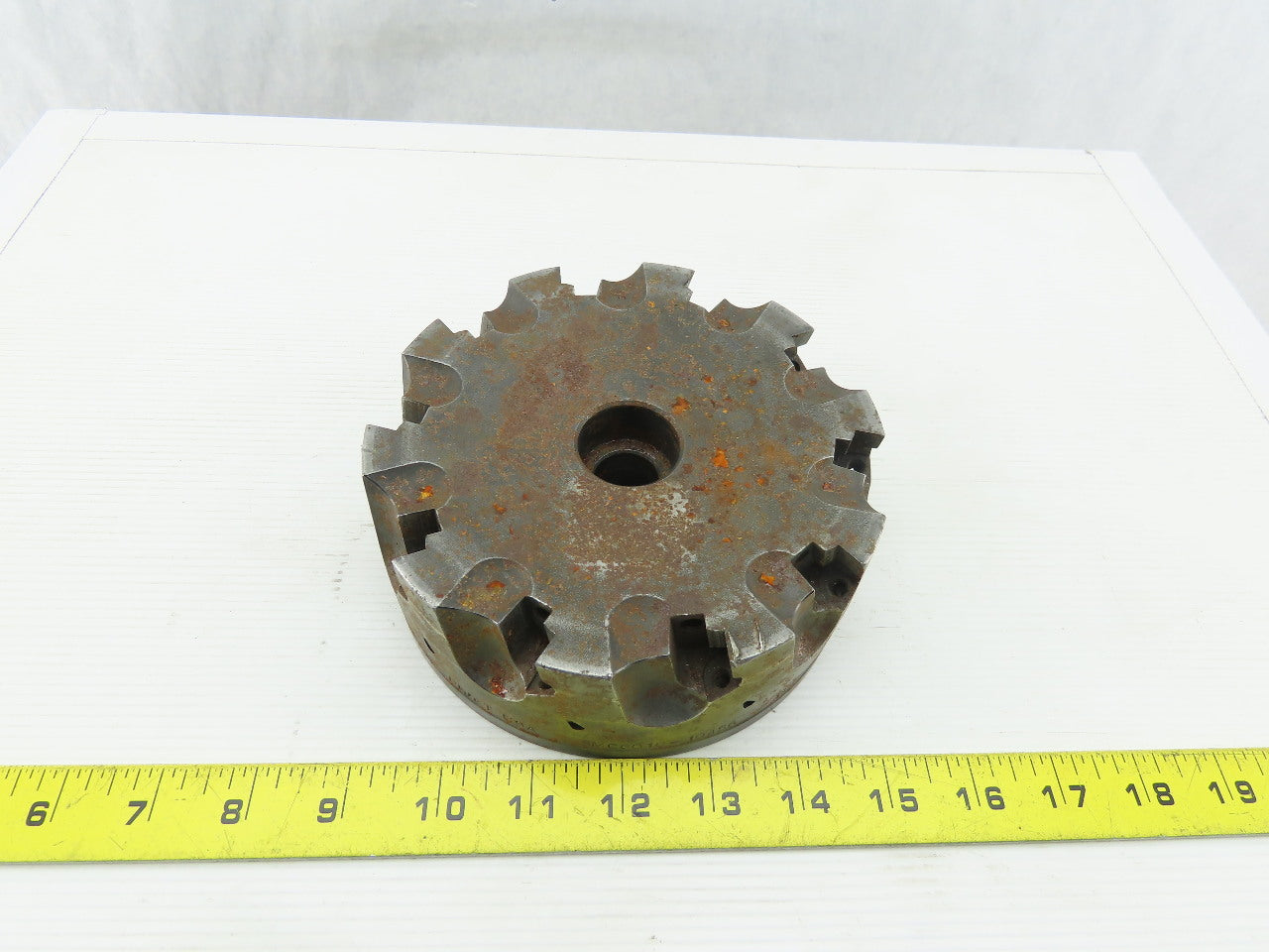 Dijet SMC6010-10456 6" OD 10 Flute Indexing Face Mill RH