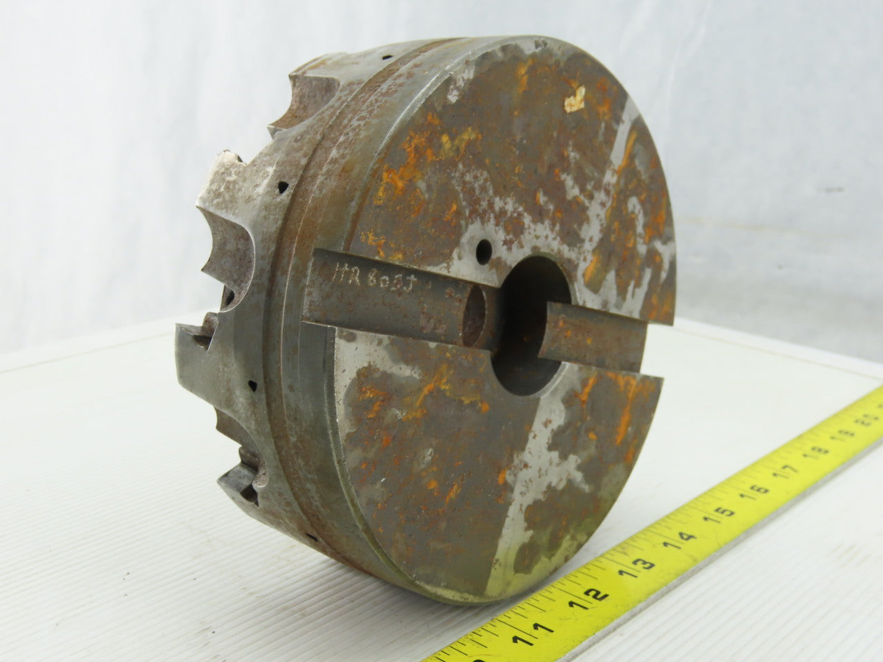 Dijet SMC6010-10457 S-36090 6" OD 10 Flute Indexing Face Mill LH