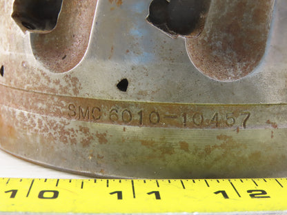 Dijet SMC6010-10457 S-36090 6" OD 10 Flute Indexing Face Mill LH