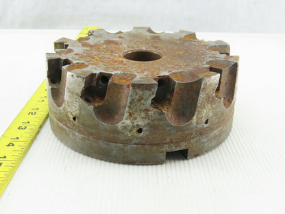 Dijet SMC6010-10457 S-36090 6" OD 10 Flute Indexing Face Mill LH