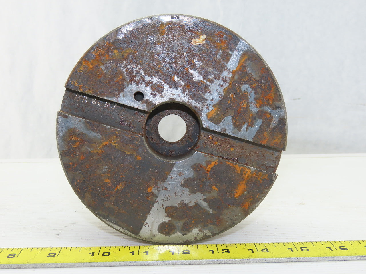 Dijet SMC6010-10457 S-36090 6" OD 10 Flute Indexing Face Mill LH
