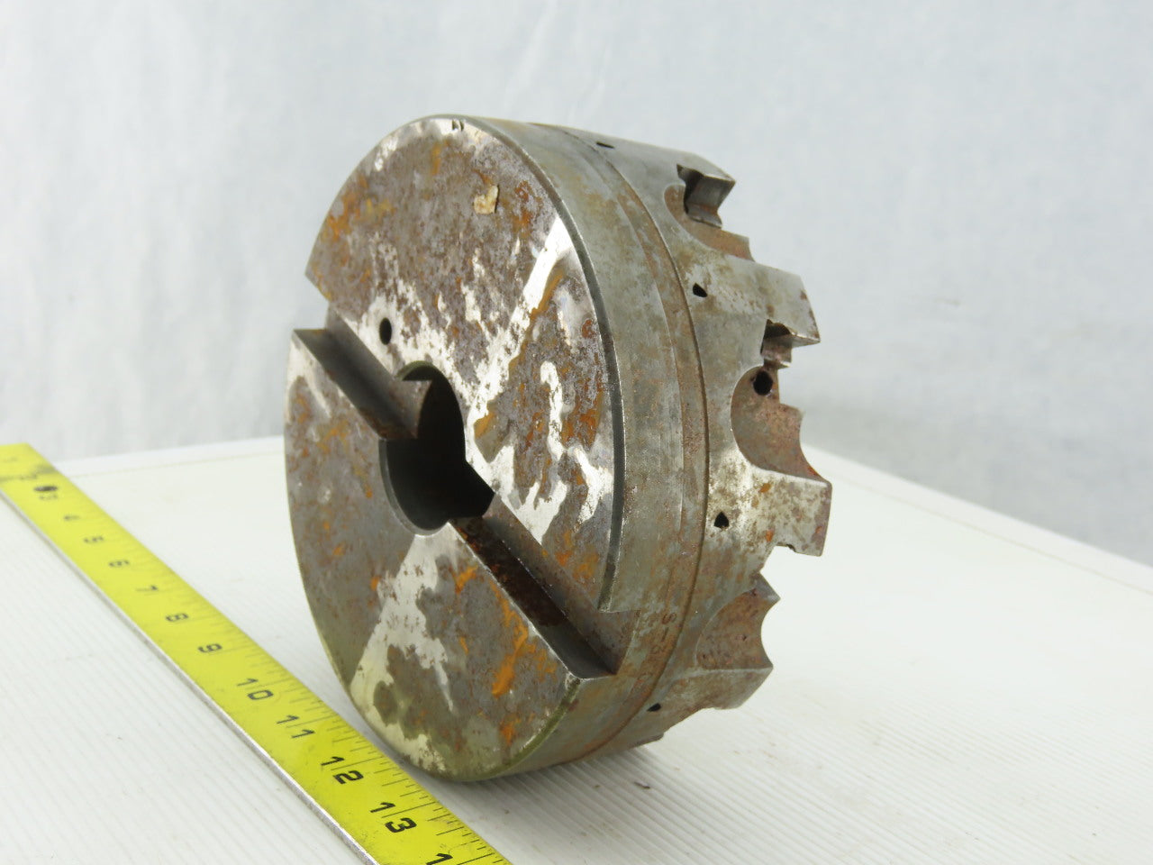 Dijet SMC6010-10457 S-36090 6" OD 10 Flute Indexing Face Mill LH
