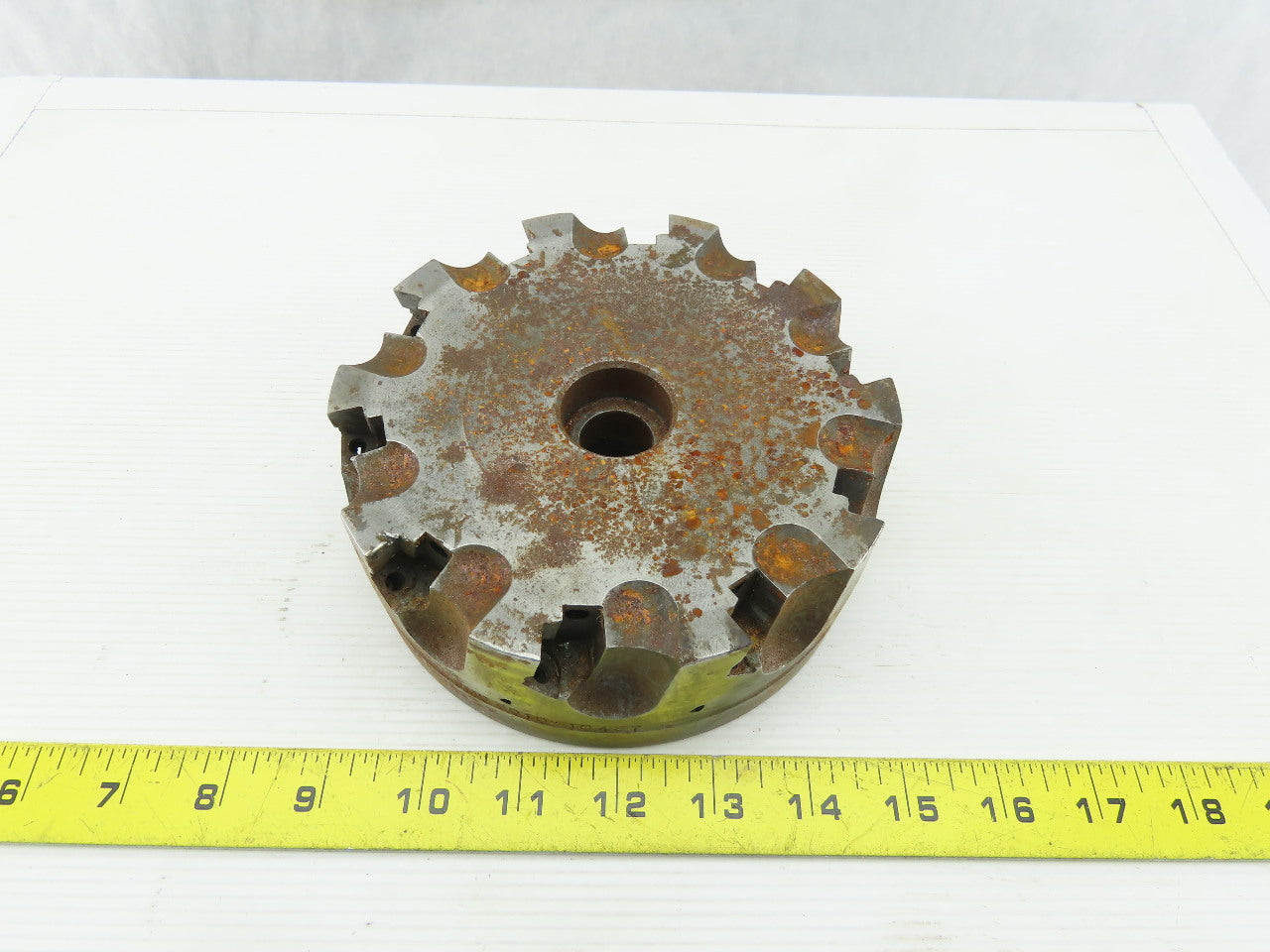 Dijet SMC6010-10457 S-36090 6" OD 10 Flute Indexing Face Mill LH