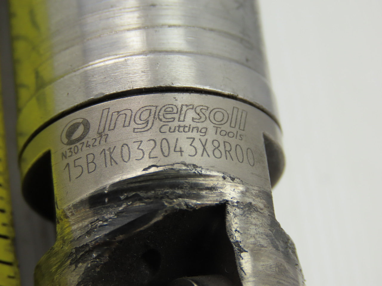 Ingersoll 15B1K032043X8R00 1.250" Indexable Endmill Modular Button Cutting Tool