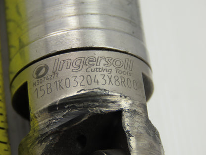 Ingersoll 15B1K032043X8R00 1.250" Indexable Endmill Modular Button Cutting Tool