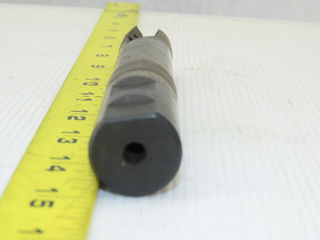 Ingersoll 1" 2 Flute Indexing Carbide Cutter 1" Shank 6" OAL