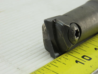 Harroun 100.600.100FBV 1" Carbide Indexing Flat Bottom Cutter 1" Shank 6" OAL