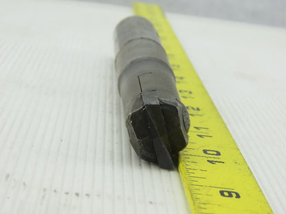 Harroun 100.600.100FBV 1" Carbide Indexing Flat Bottom Cutter 1" Shank 6" OAL