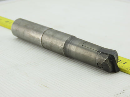 Harroun 100.600.100FBV 1" Carbide Indexing Flat Bottom Cutter 1" Shank 6" OAL
