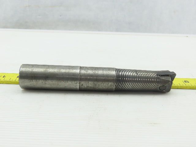 Harroun 100.600.100FBV 1" Carbide Indexing Flat Bottom Cutter 1" Shank 6" OAL