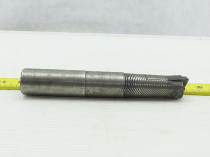 Harroun 100.600.100FBV 1" Carbide Indexing Flat Bottom Cutter 1" Shank 6" OAL